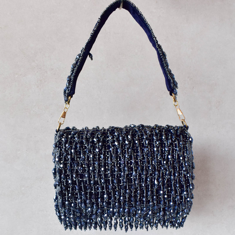 Cartera "DARK BLUE PURSE"