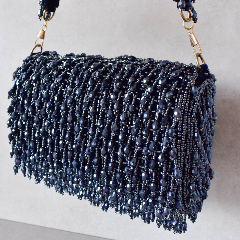 Cartera "DARK BLUE PURSE"