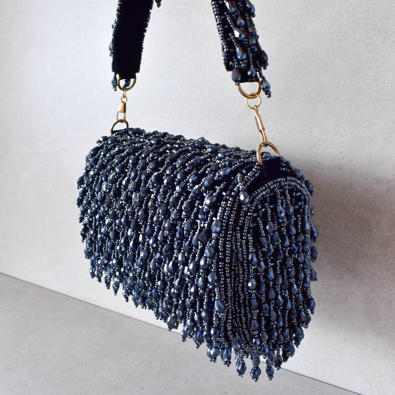 Cartera "DARK BLUE PURSE"