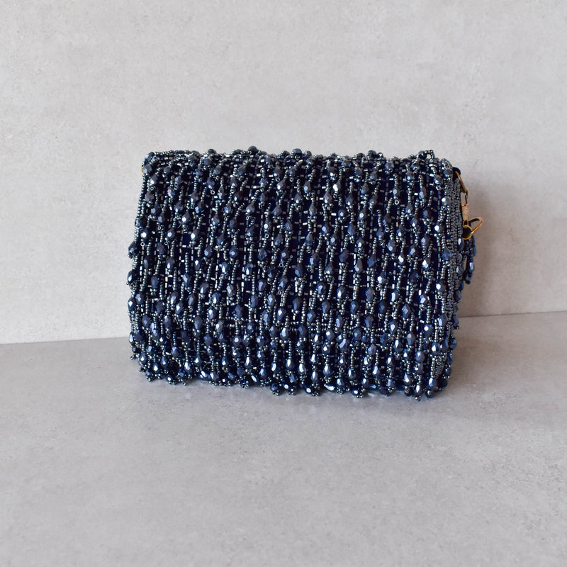 Cartera "DARK BLUE PURSE"