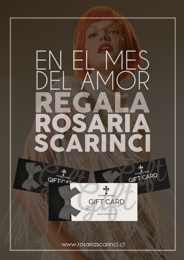 GIFT CARD ROSARÍA SCARINCI